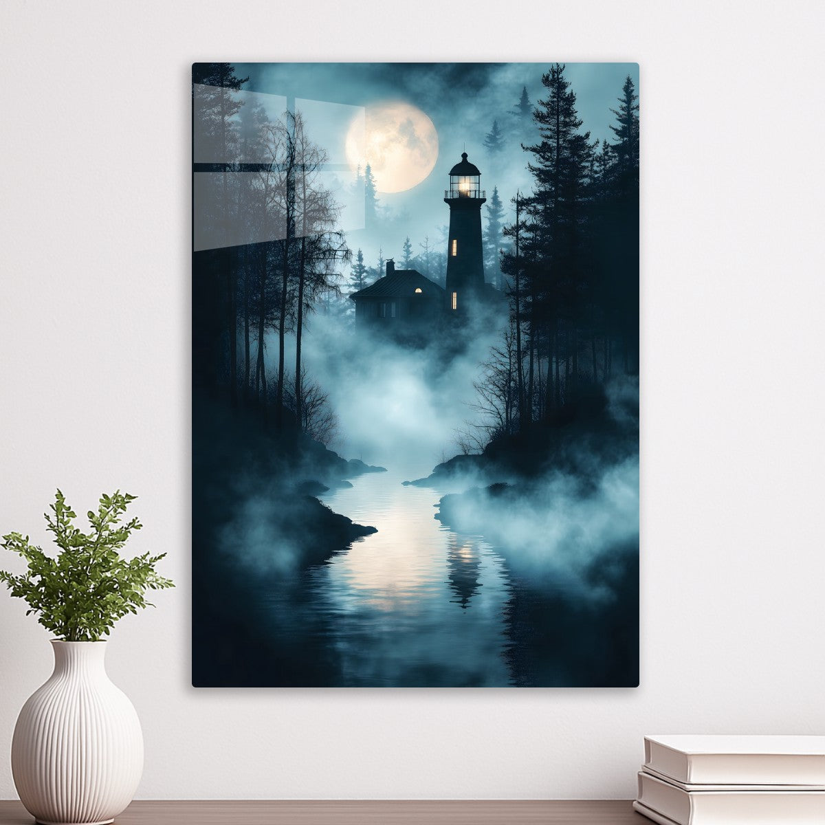 Moonlit Beacon