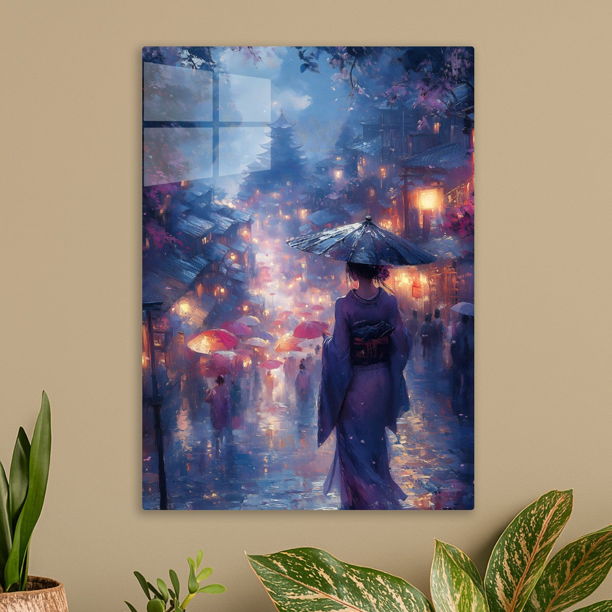 Serenity in the Rain