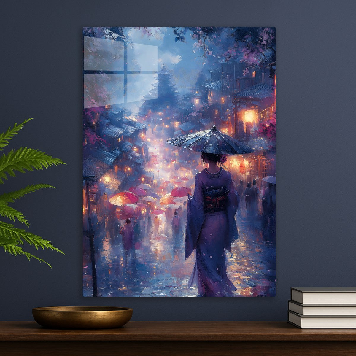 Serenity in the Rain