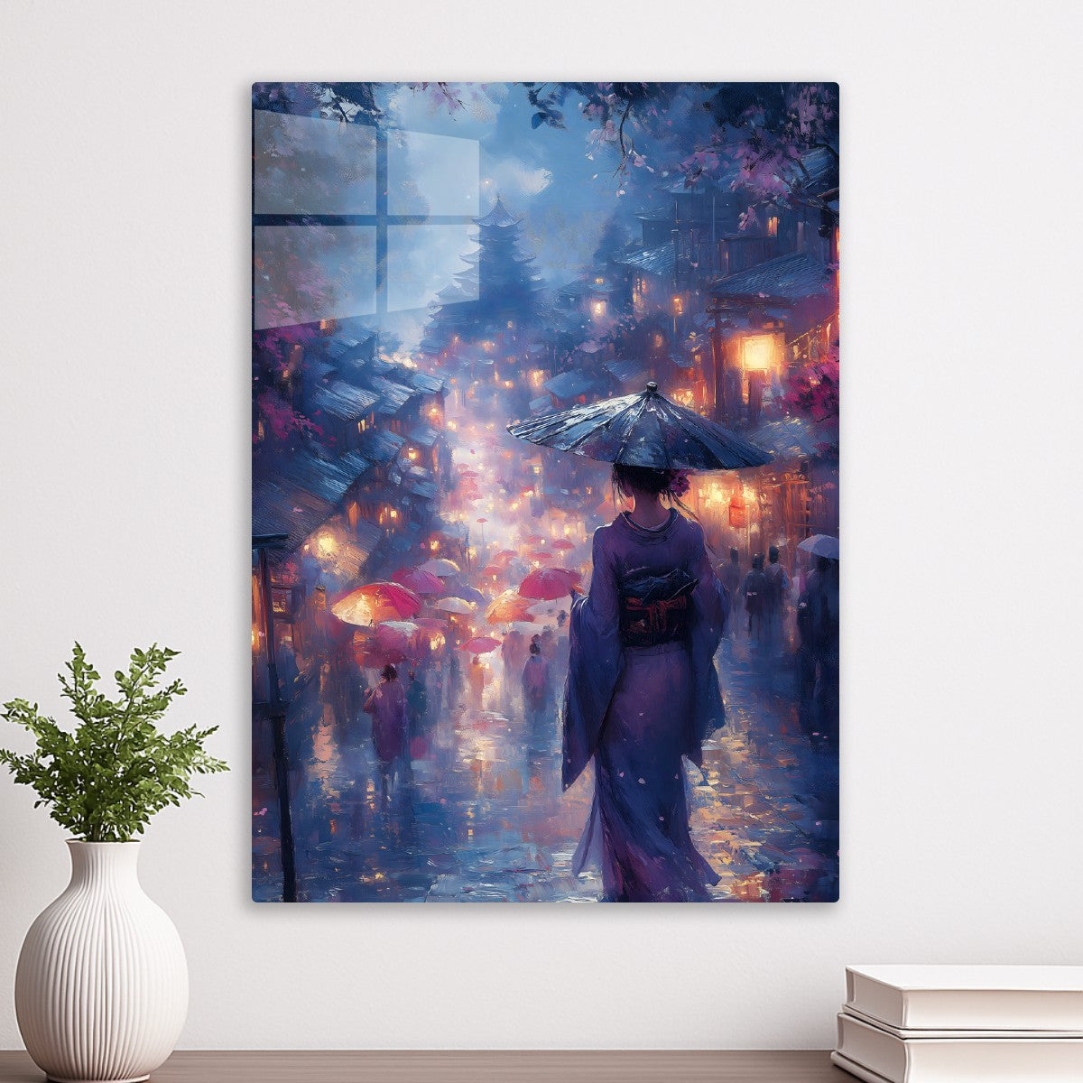 Serenity in the Rain