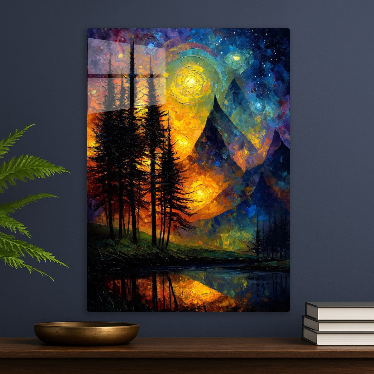 Celestial Forest Glow