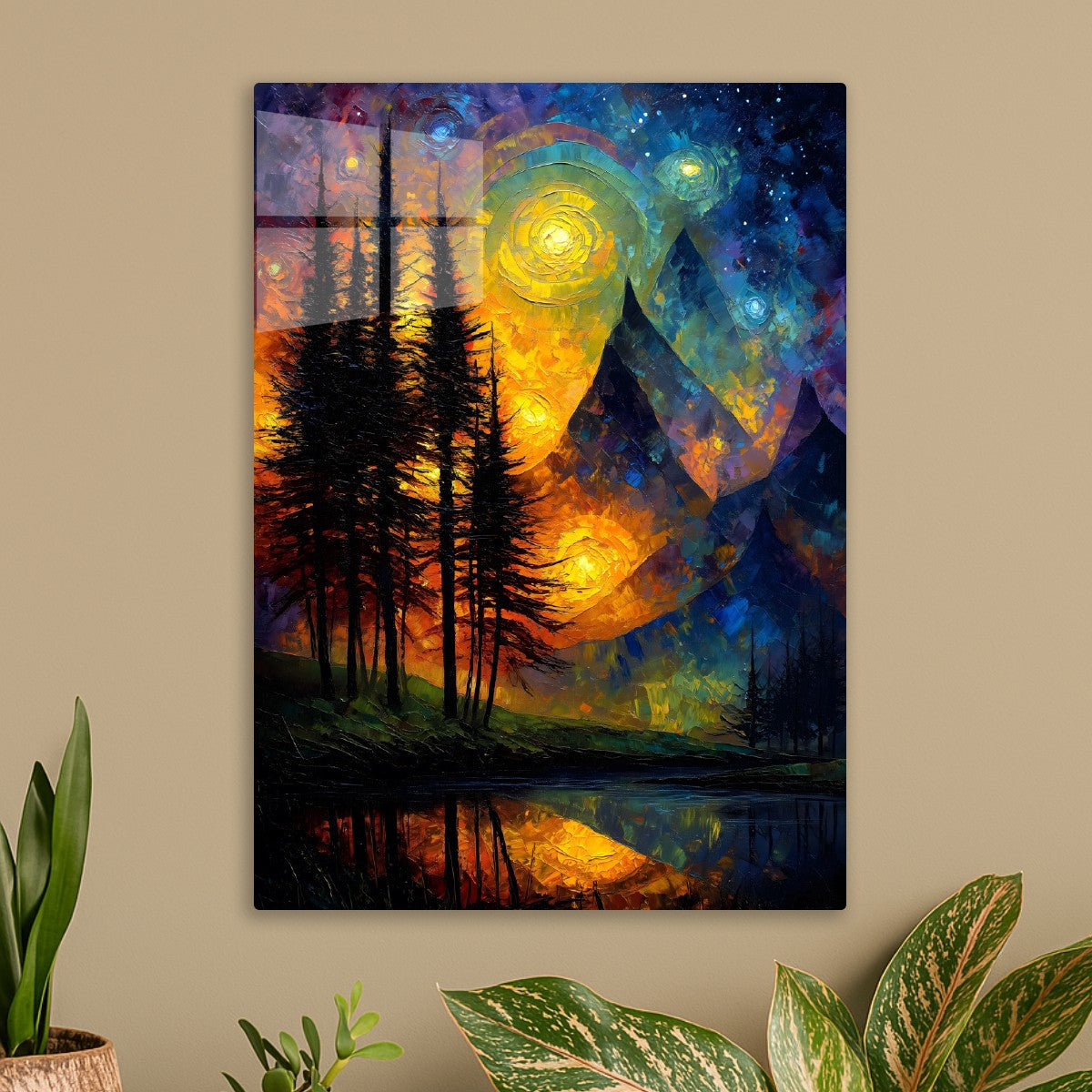 Celestial Forest Glow
