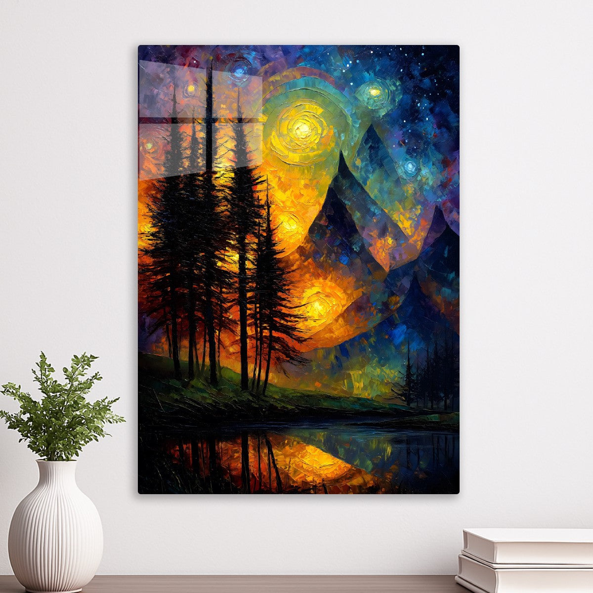 Celestial Forest Glow