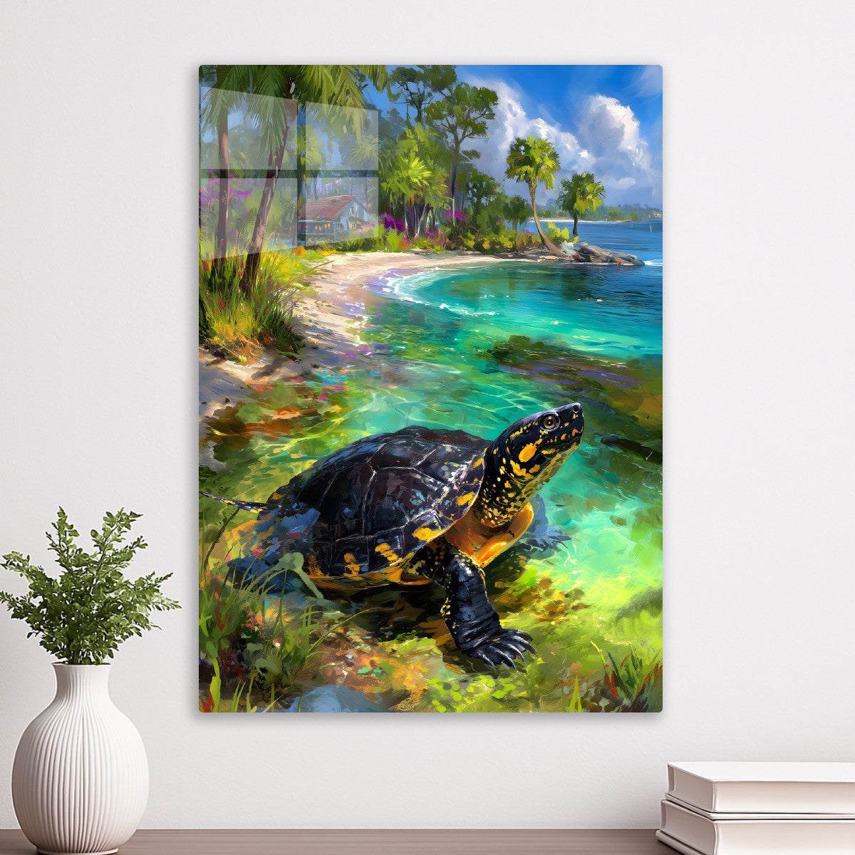 Tropical Turtle Retreat