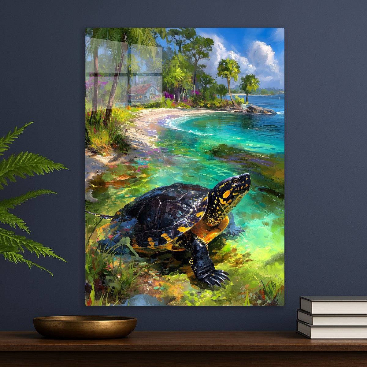 Tropical Turtle Retreat