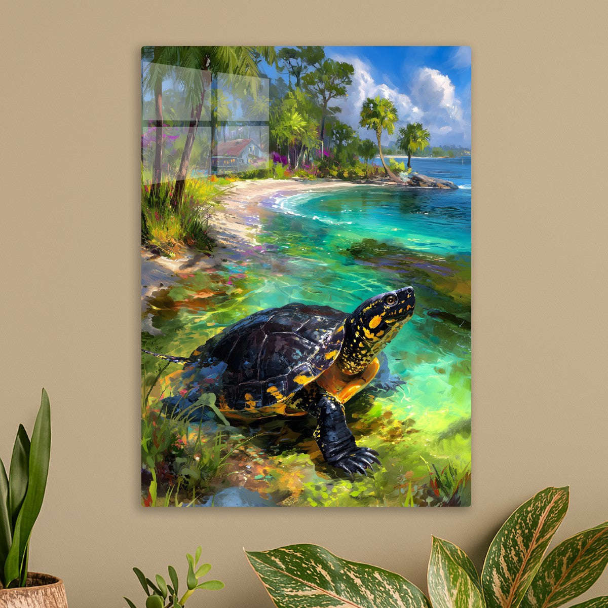 Tropical Turtle Retreat
