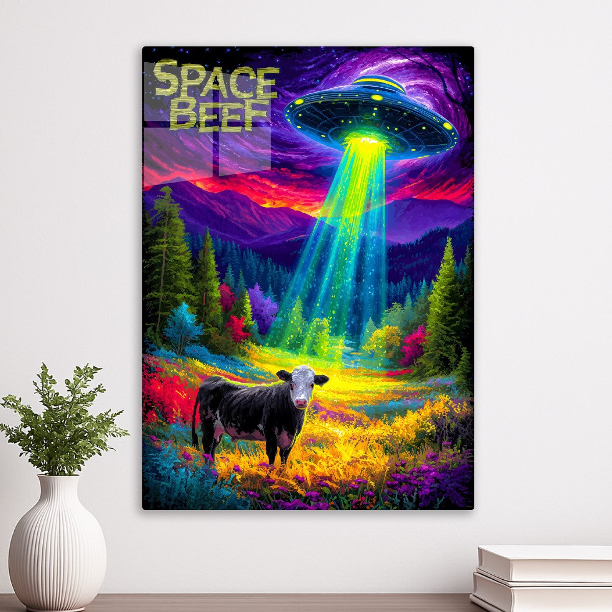 Cosmic Pastures