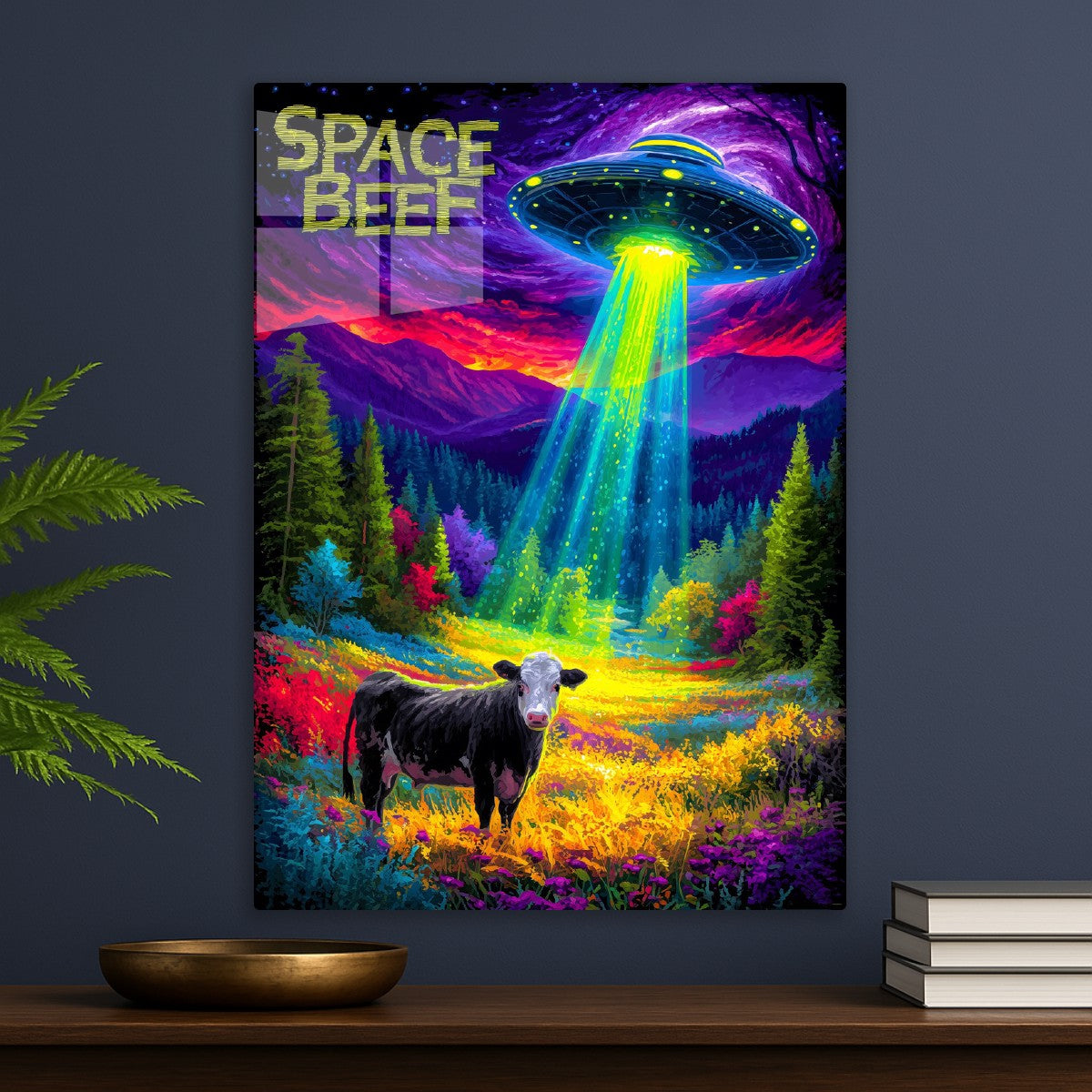 Cosmic Pastures