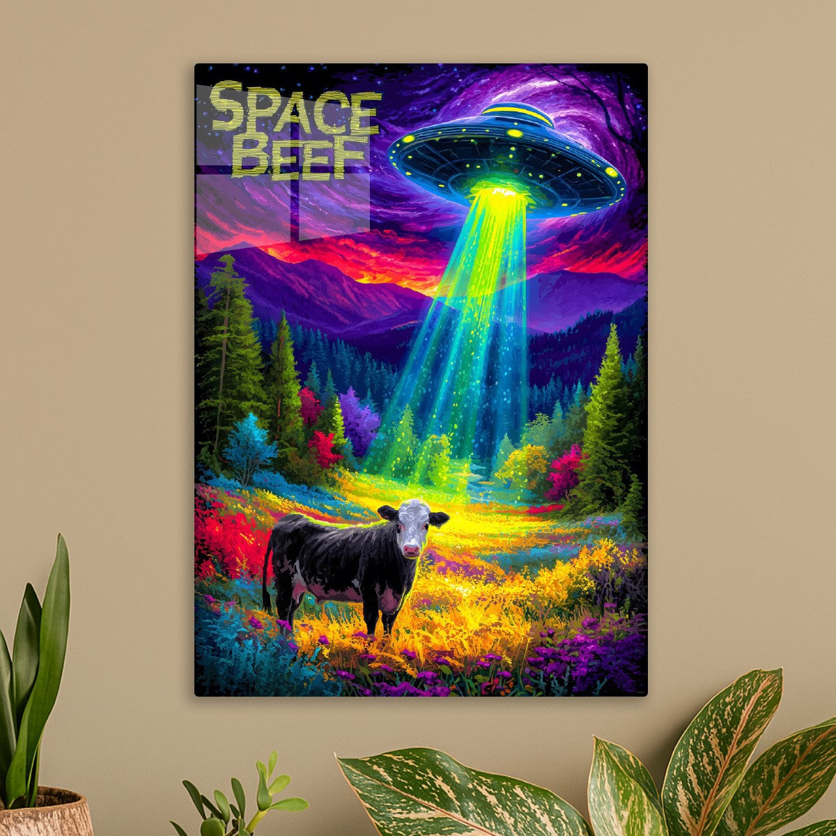 Cosmic Pastures