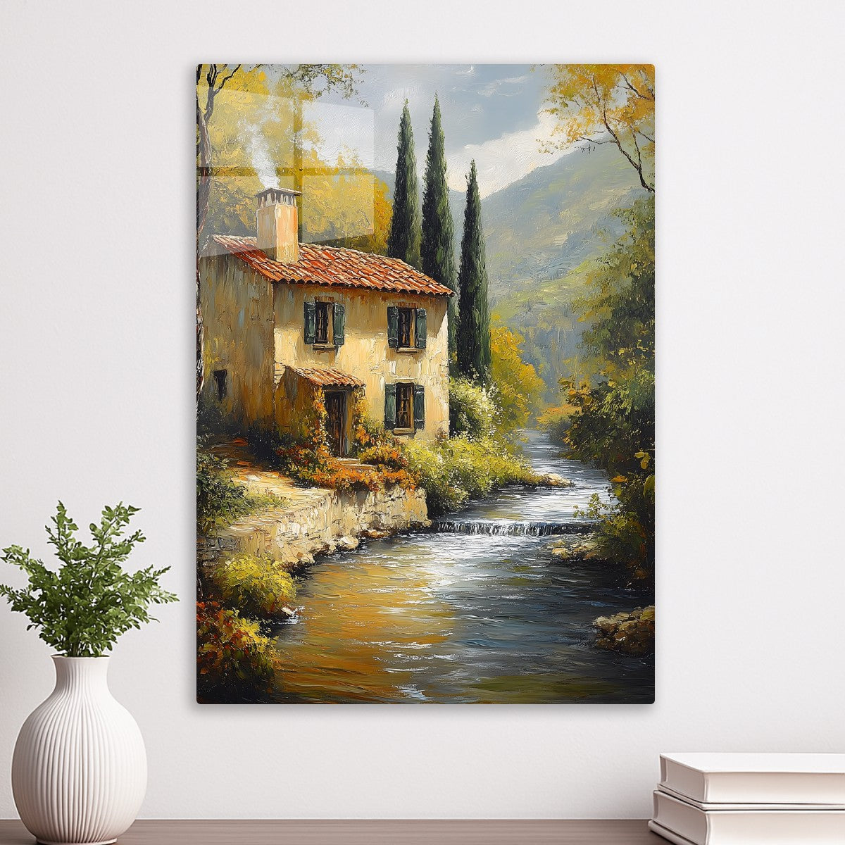 Riverside Retreat