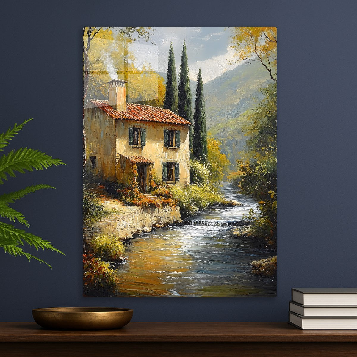 Riverside Retreat