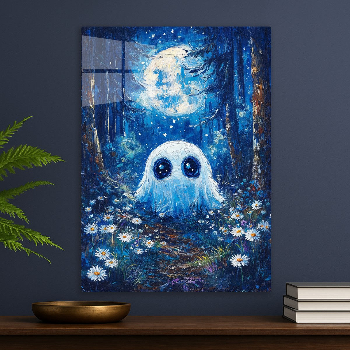 Moonlit Forest Spirit