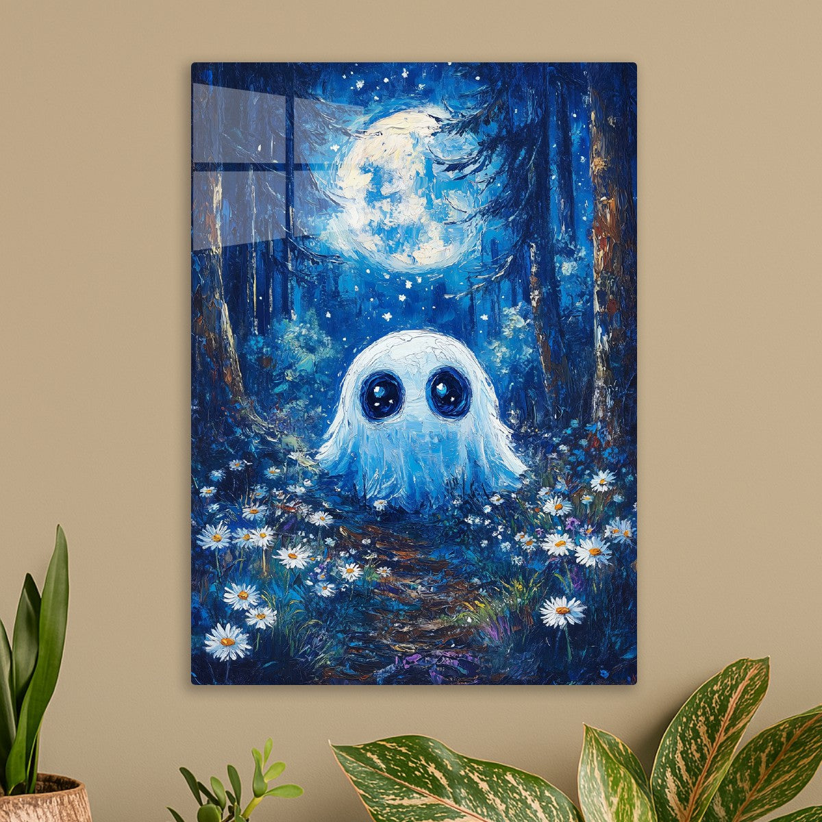 Moonlit Forest Spirit
