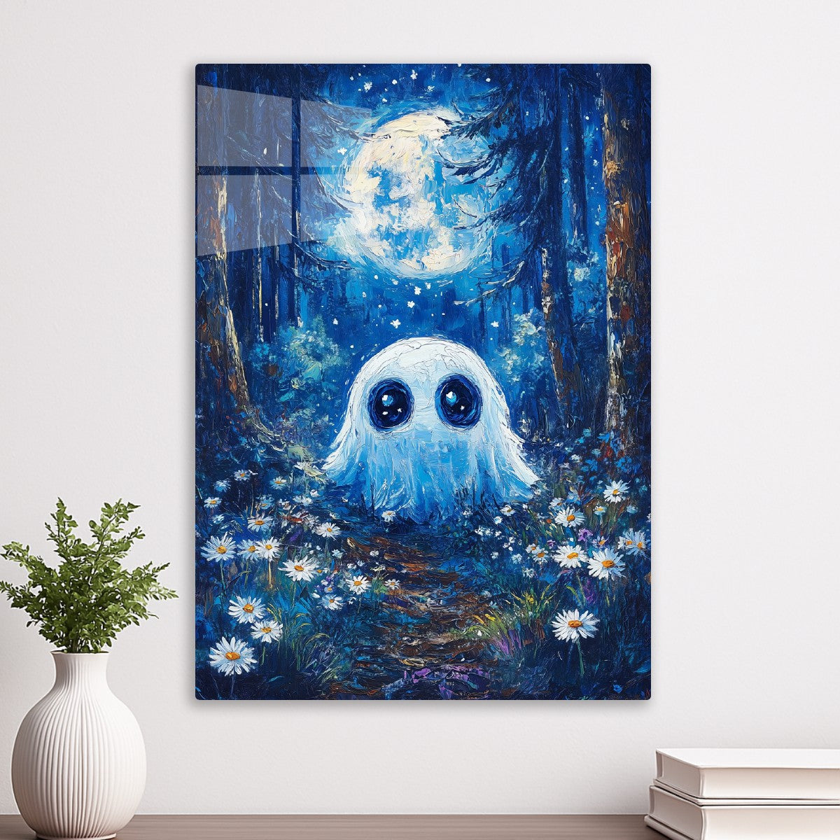 Moonlit Forest Spirit