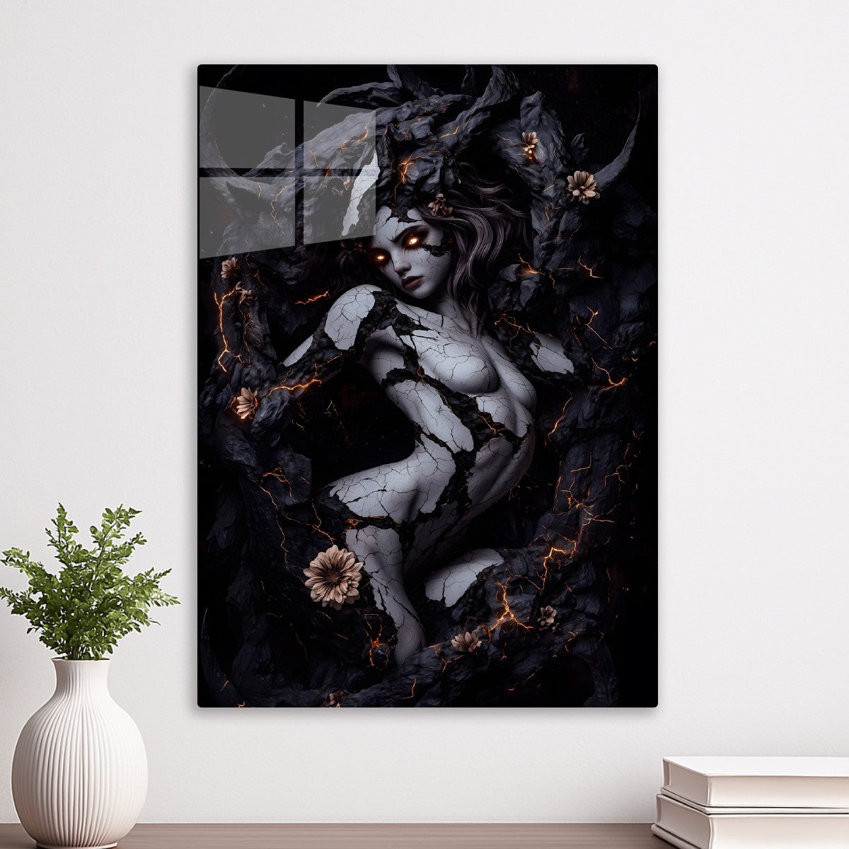 Emergence of the Stone Nymph