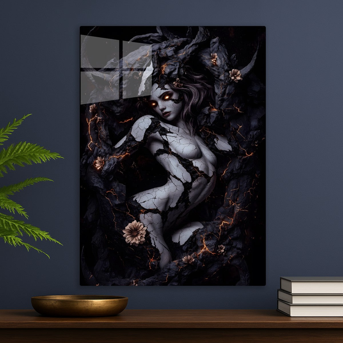 Emergence of the Stone Nymph