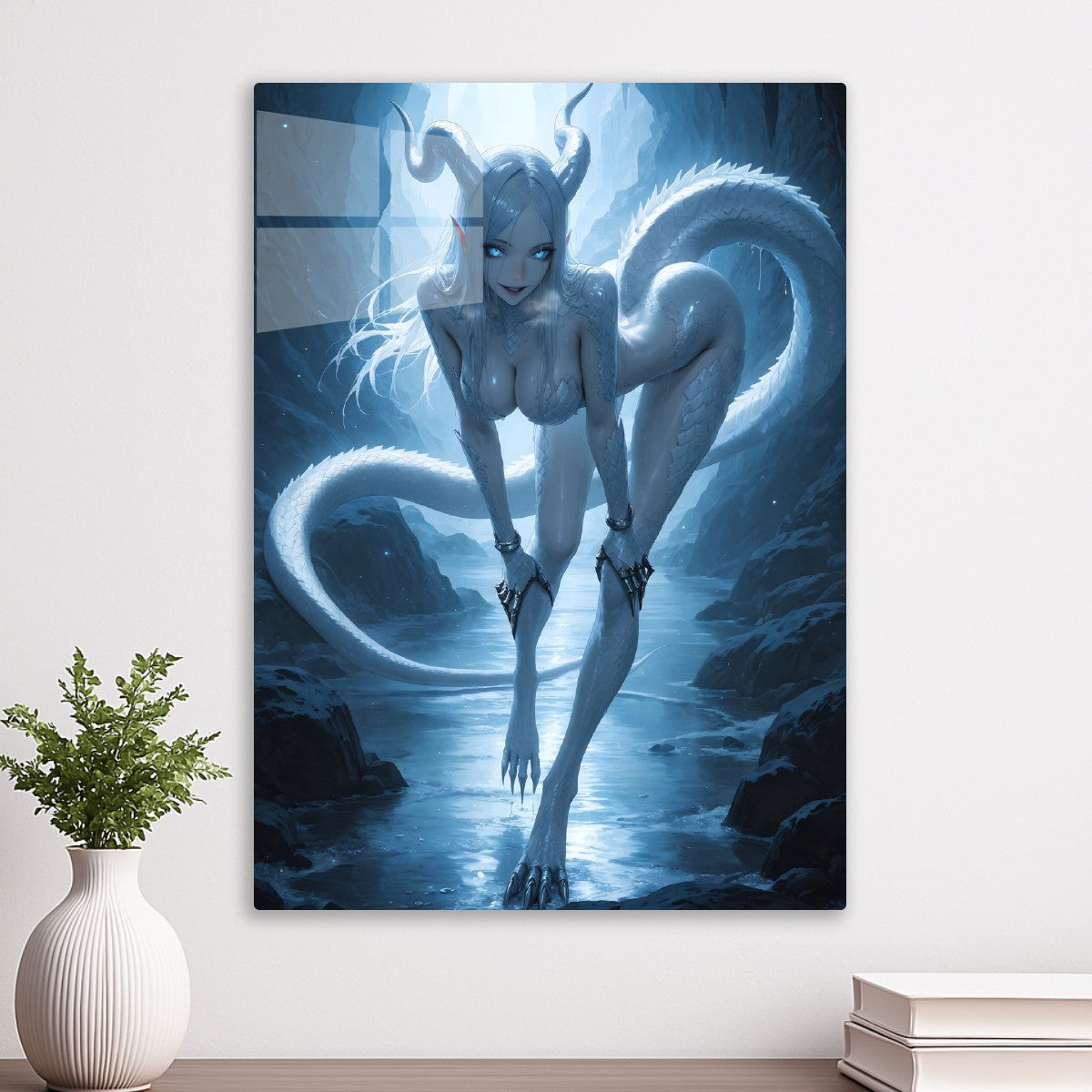 Mystical Ice Dragoness