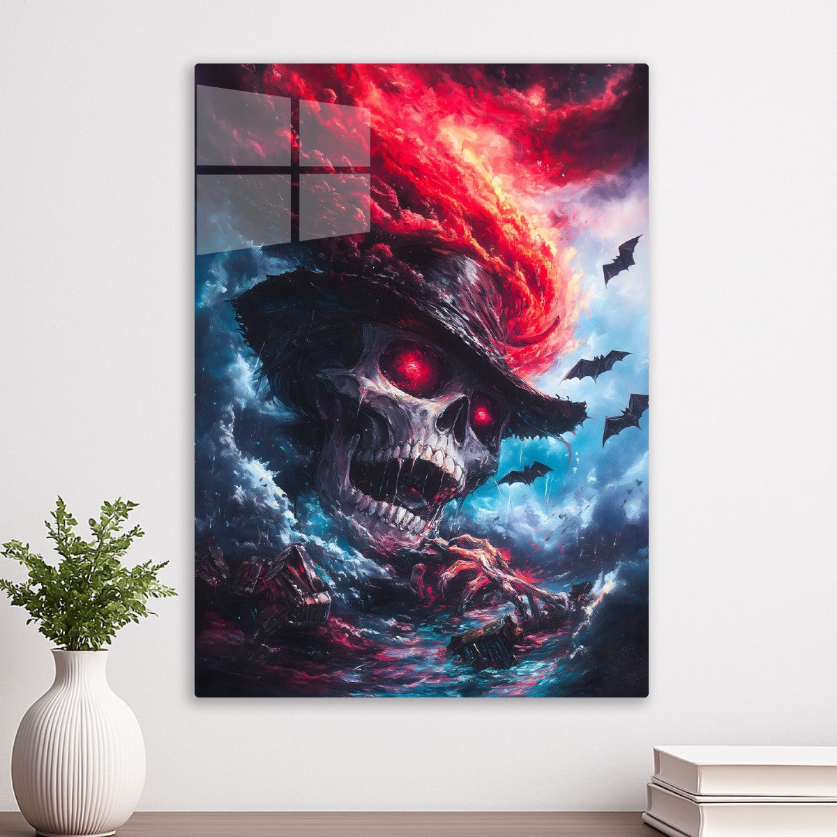 Inferno Skull Arising