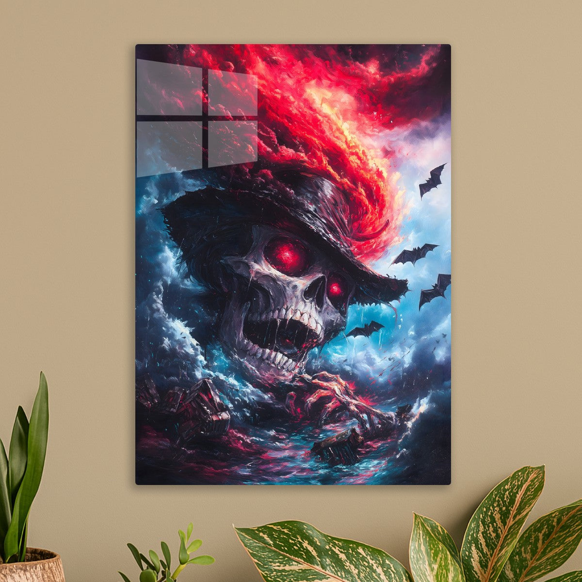 Inferno Skull Arising