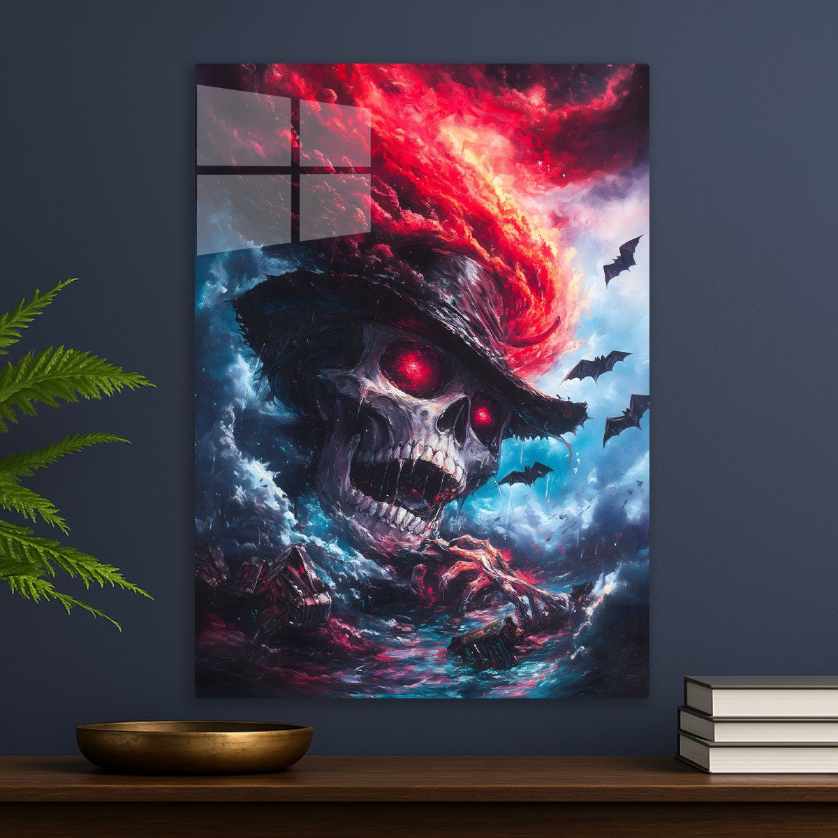Inferno Skull Arising