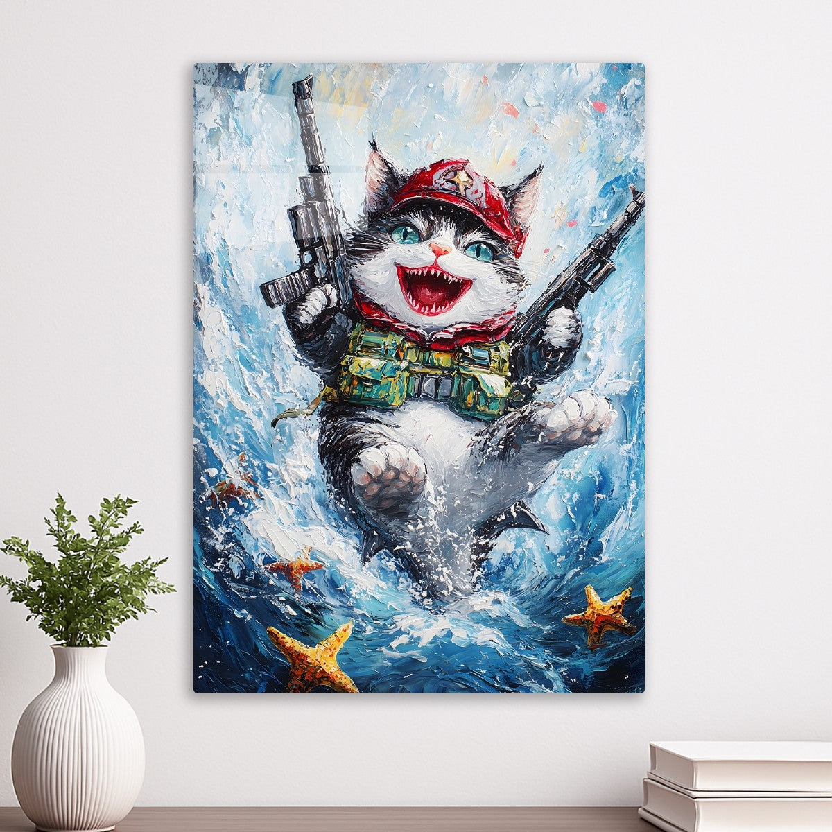The Adventurous Kitty Commando