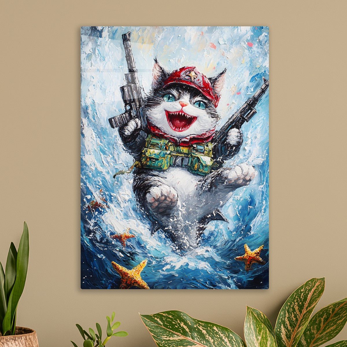 The Adventurous Kitty Commando