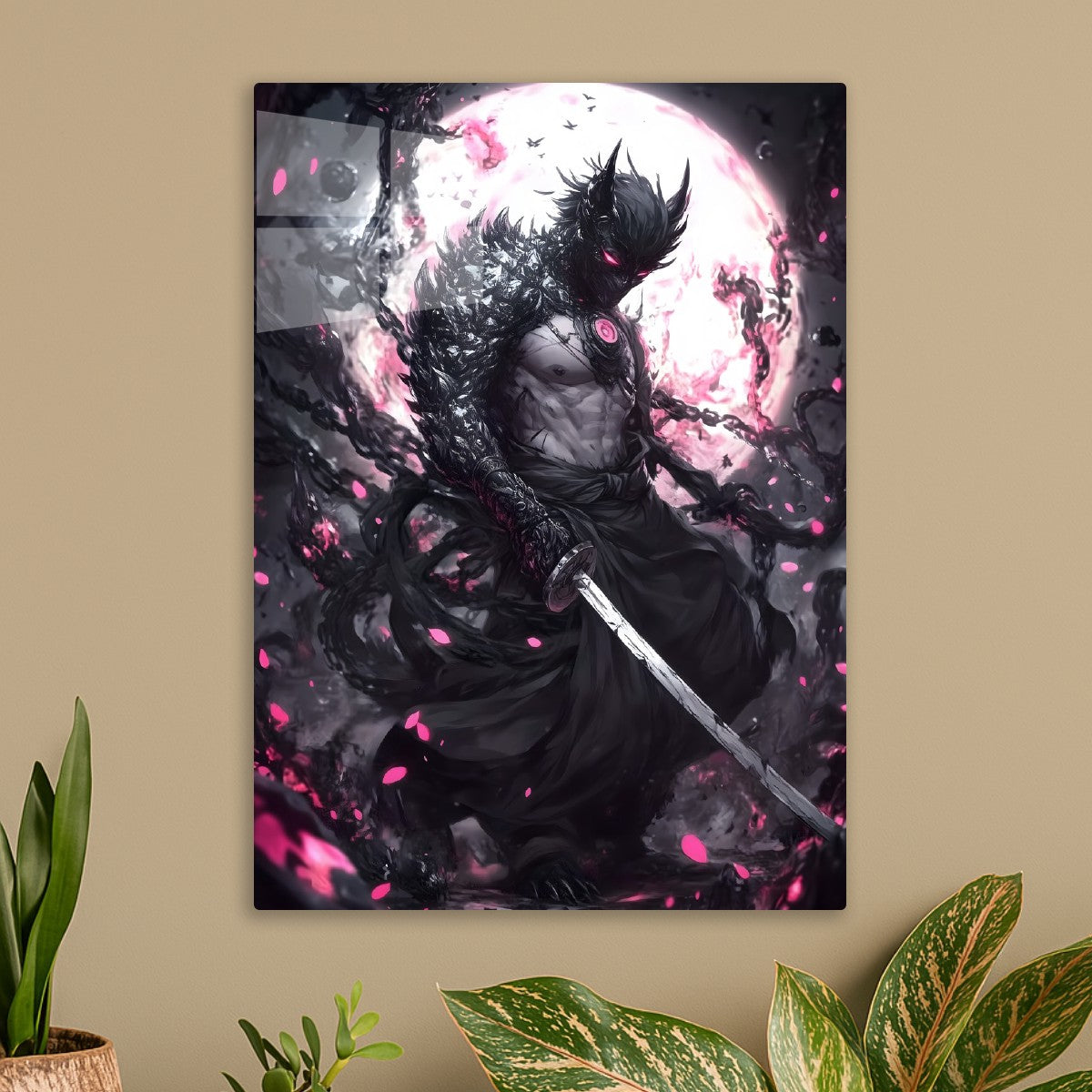 Moonlit Warrior