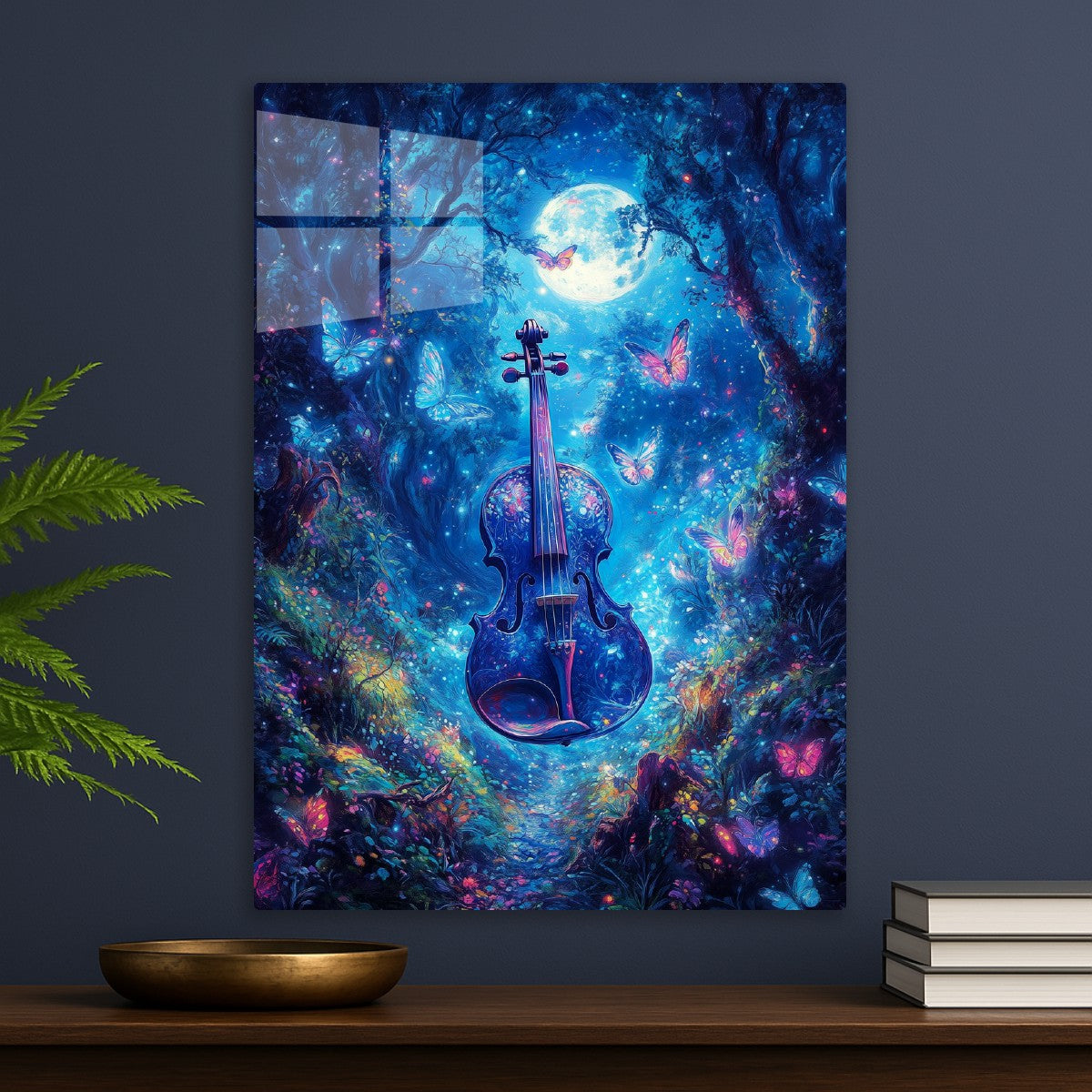Melodic Moonlit Enchantment