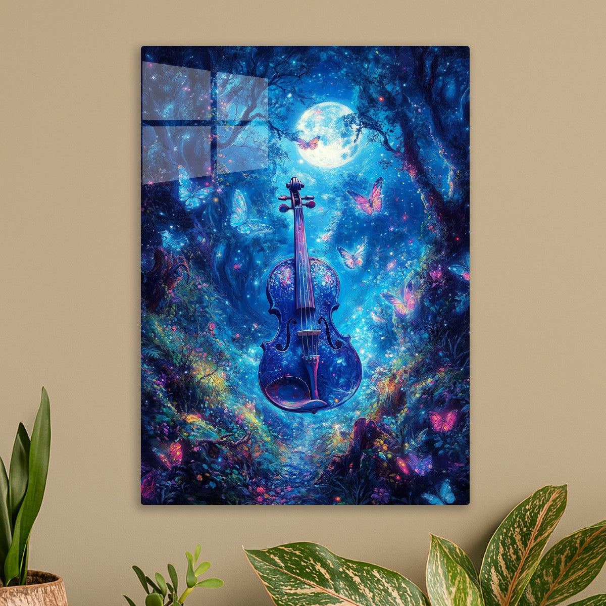 Melodic Moonlit Enchantment