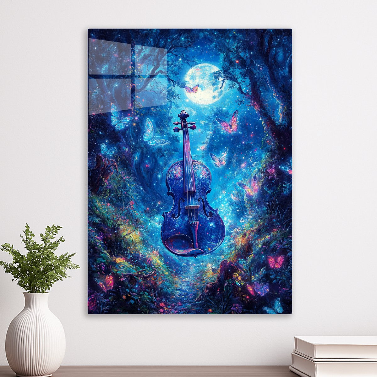Melodic Moonlit Enchantment
