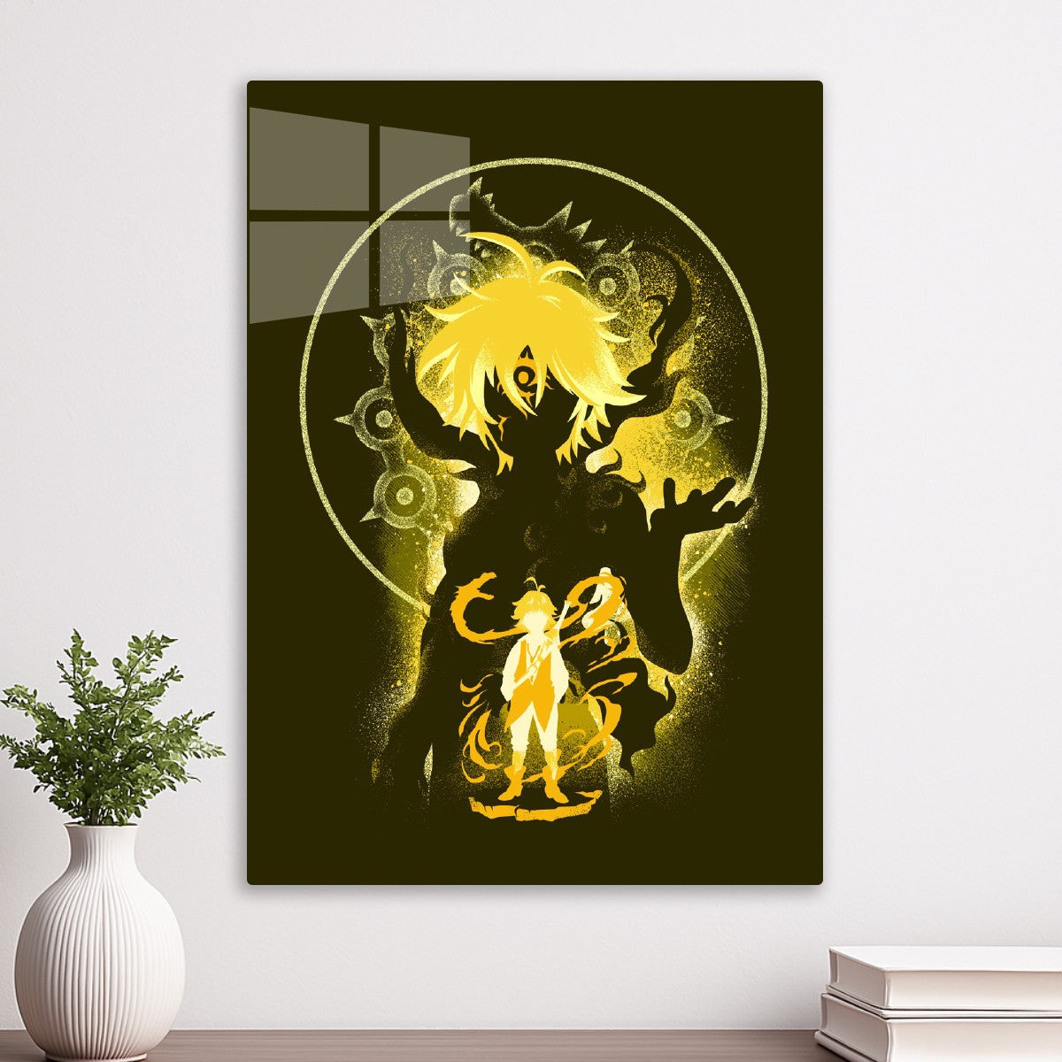 Meliodas Seven Dealy Sins