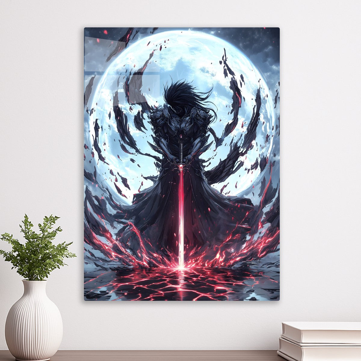 Moonlit Warrior's Awakening