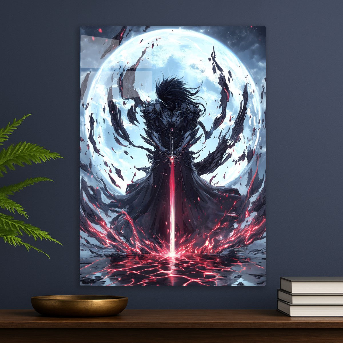 Moonlit Warrior's Awakening