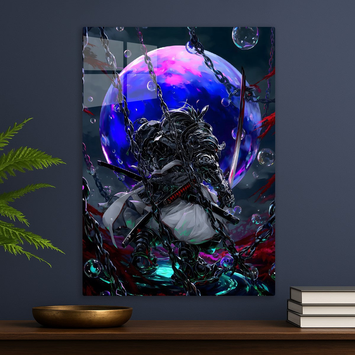 Cosmic Warrior's Vow