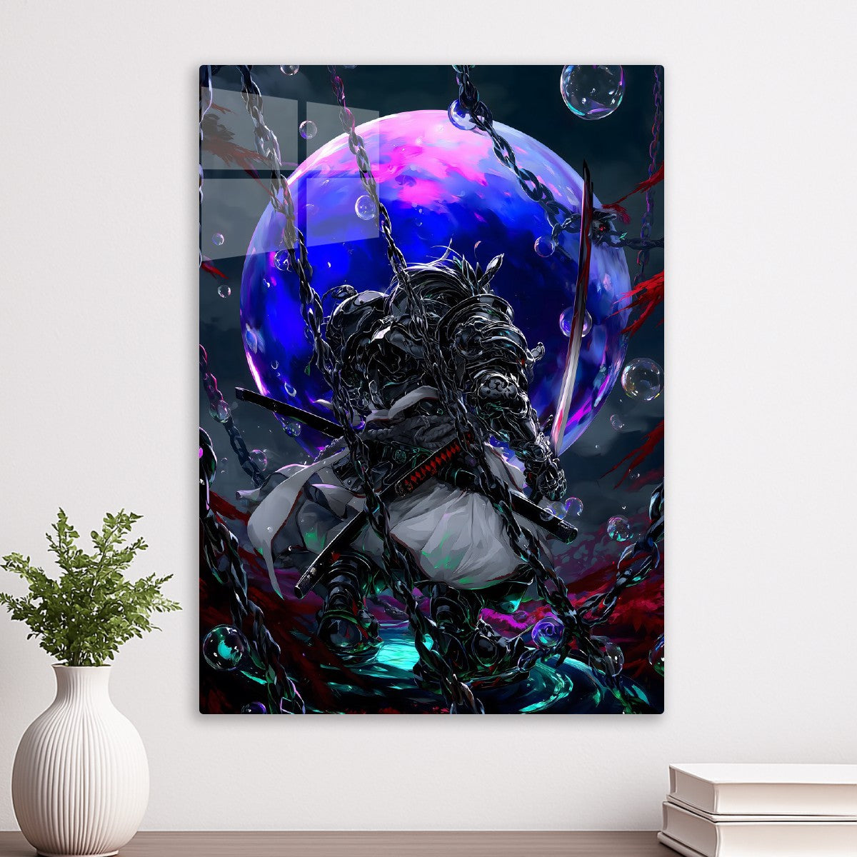 Cosmic Warrior's Vow