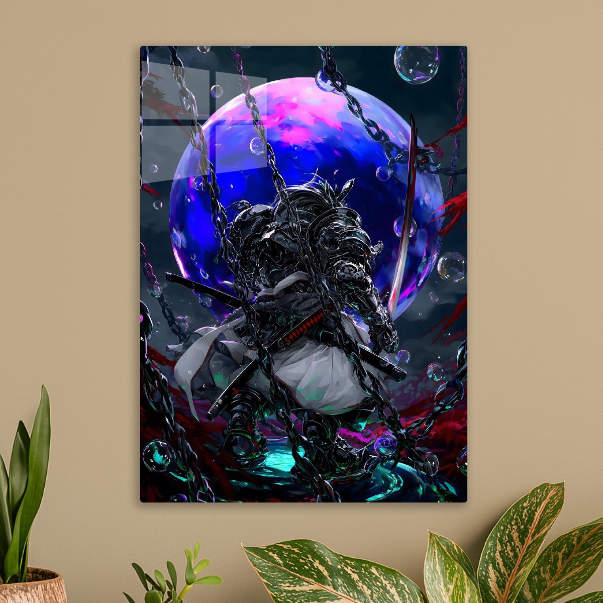 Cosmic Warrior's Vow
