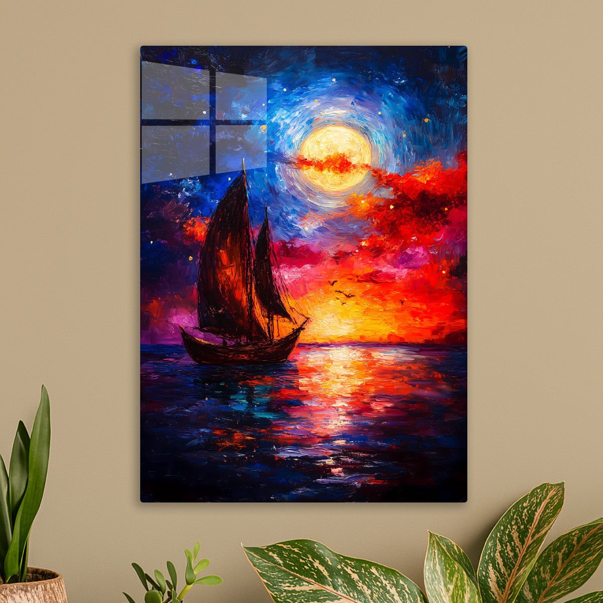 Sailing Under Starlit Skies