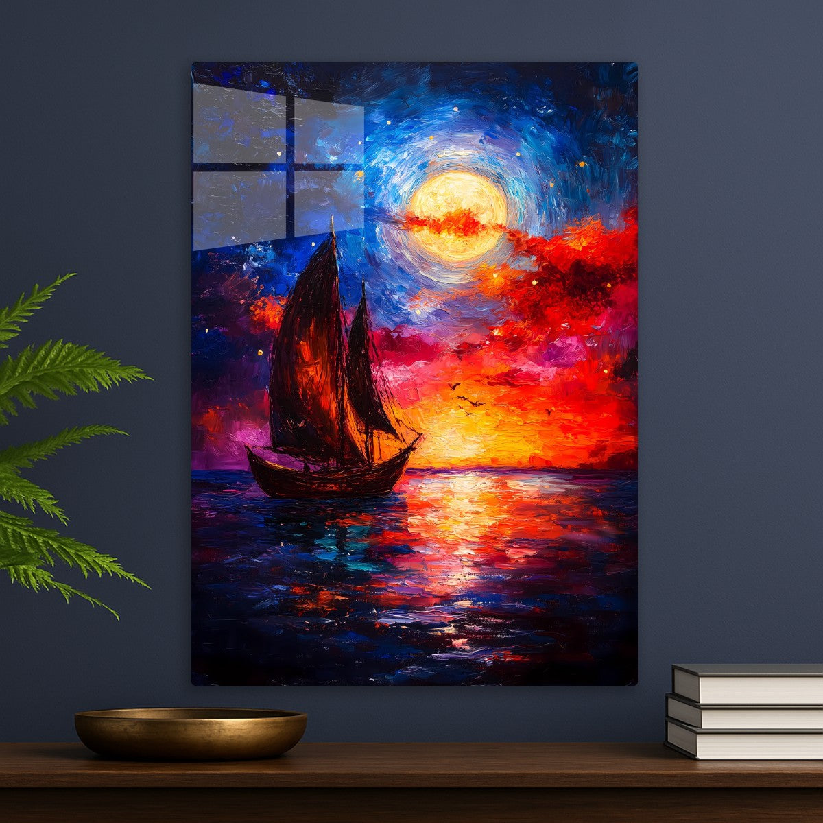 Sailing Under Starlit Skies