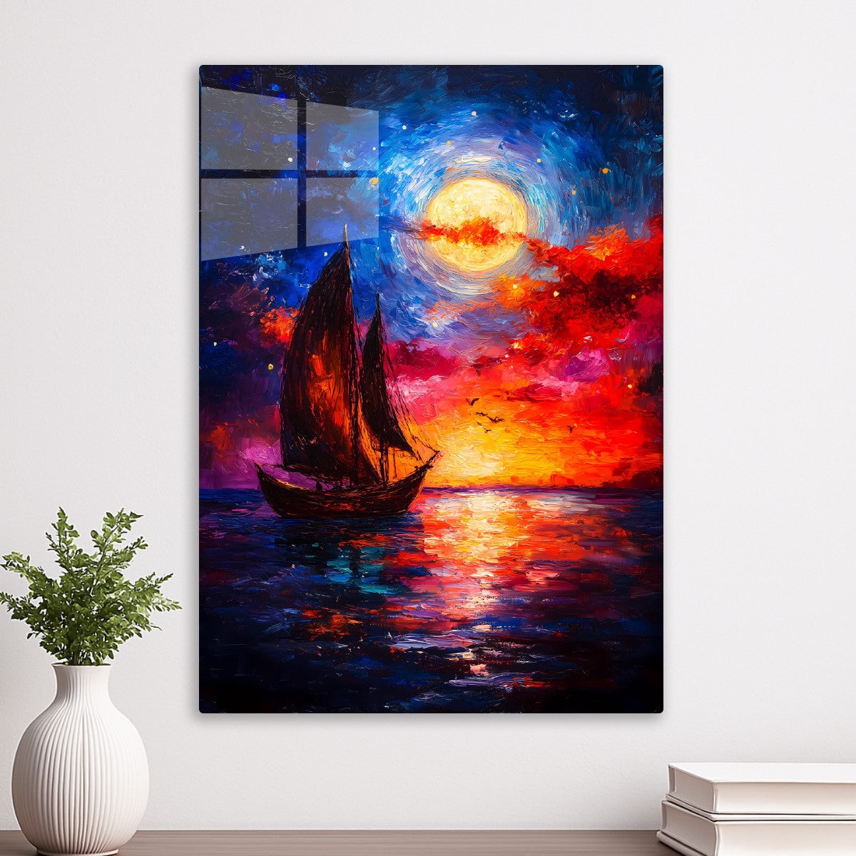 Sailing Under Starlit Skies