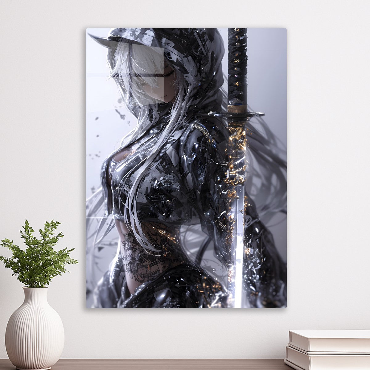 Shadowed Warrior