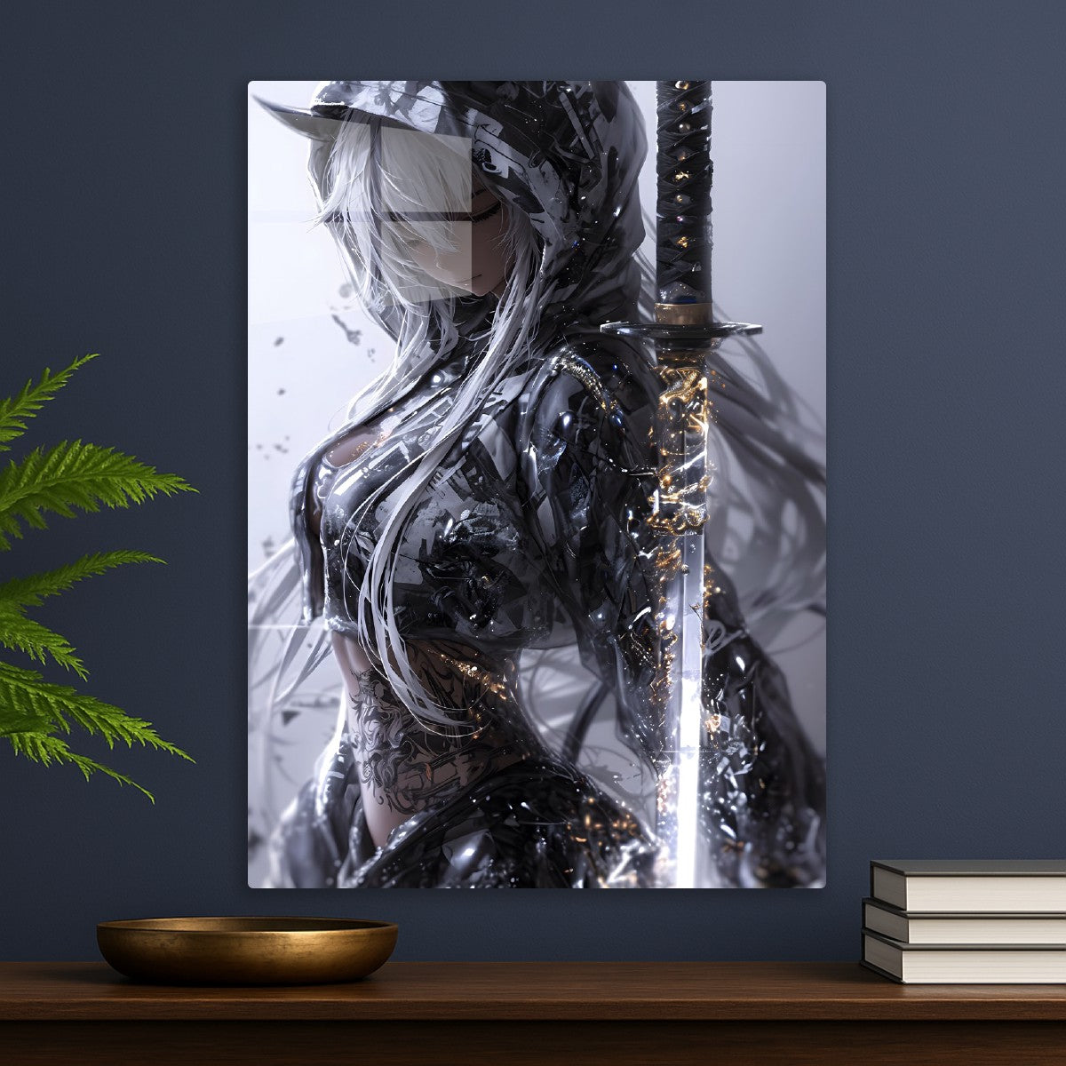 Shadowed Warrior