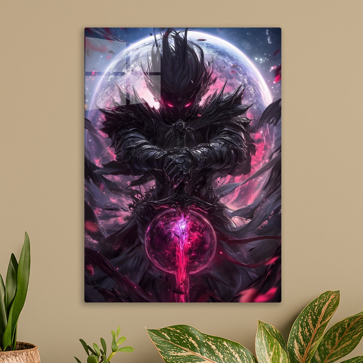 Shadow Knight of the Crimson D