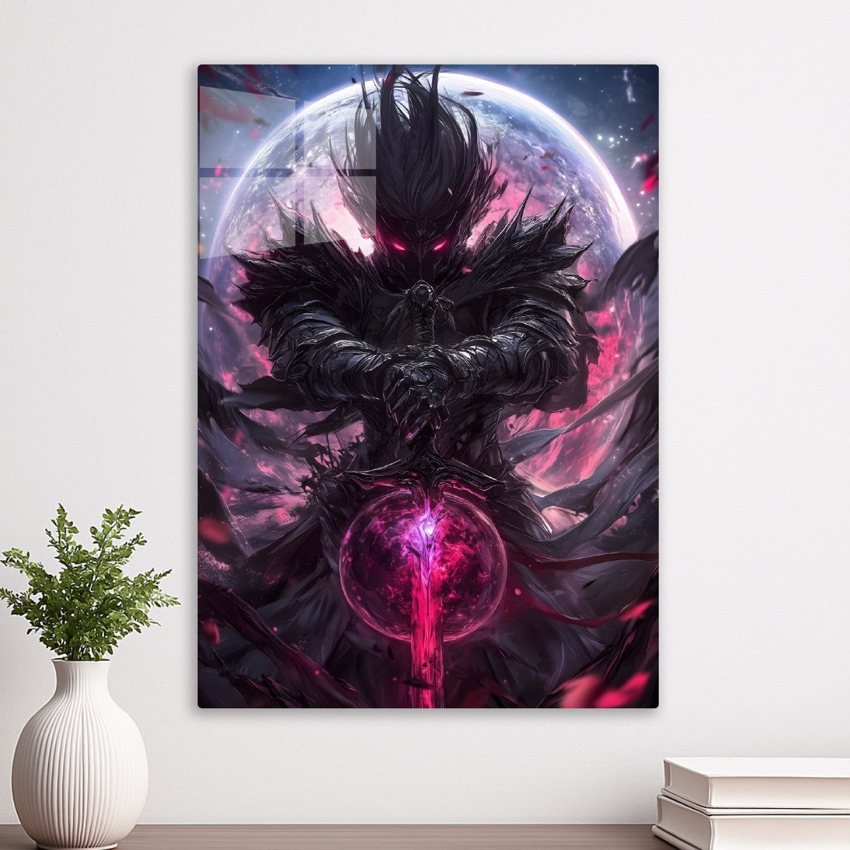 Shadow Knight of the Crimson D