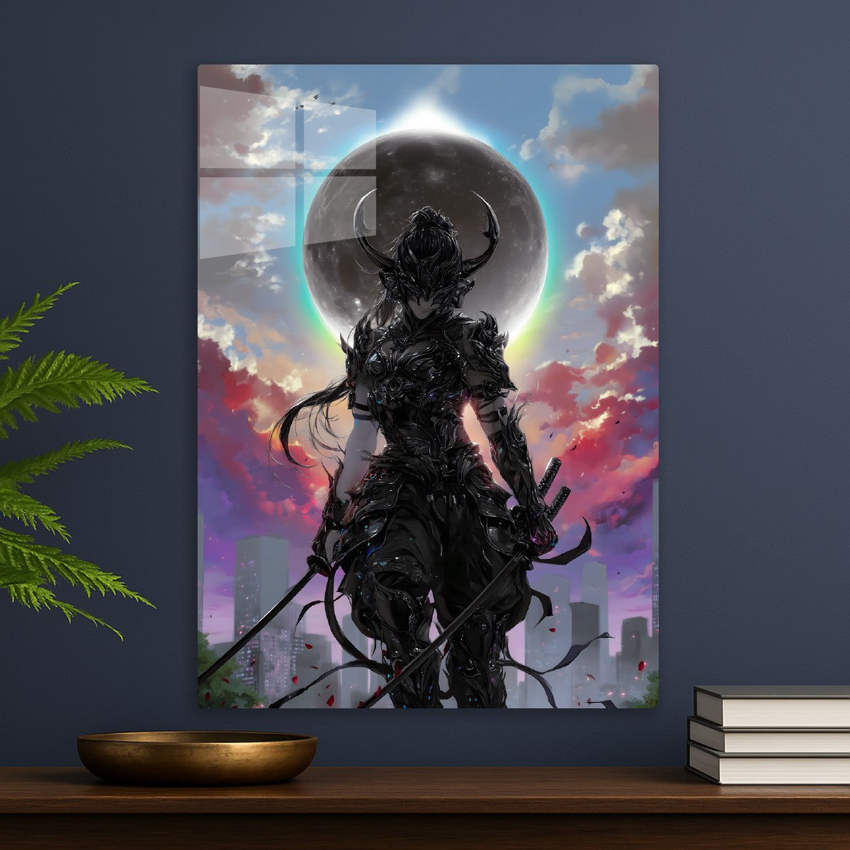 Moonlit Warrior