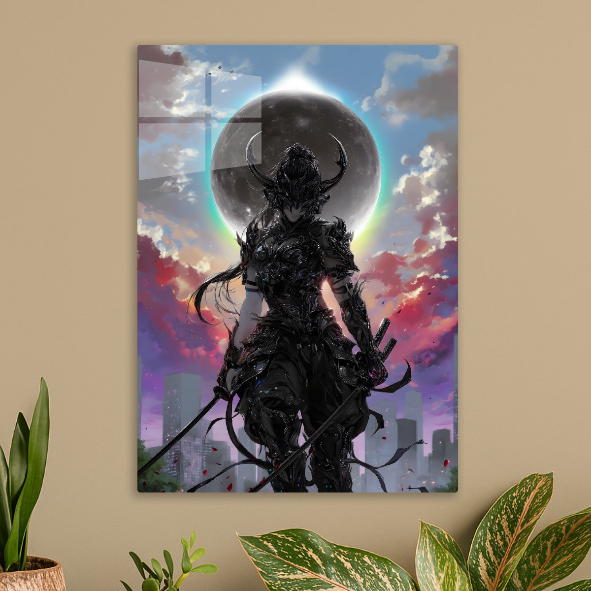 Moonlit Warrior