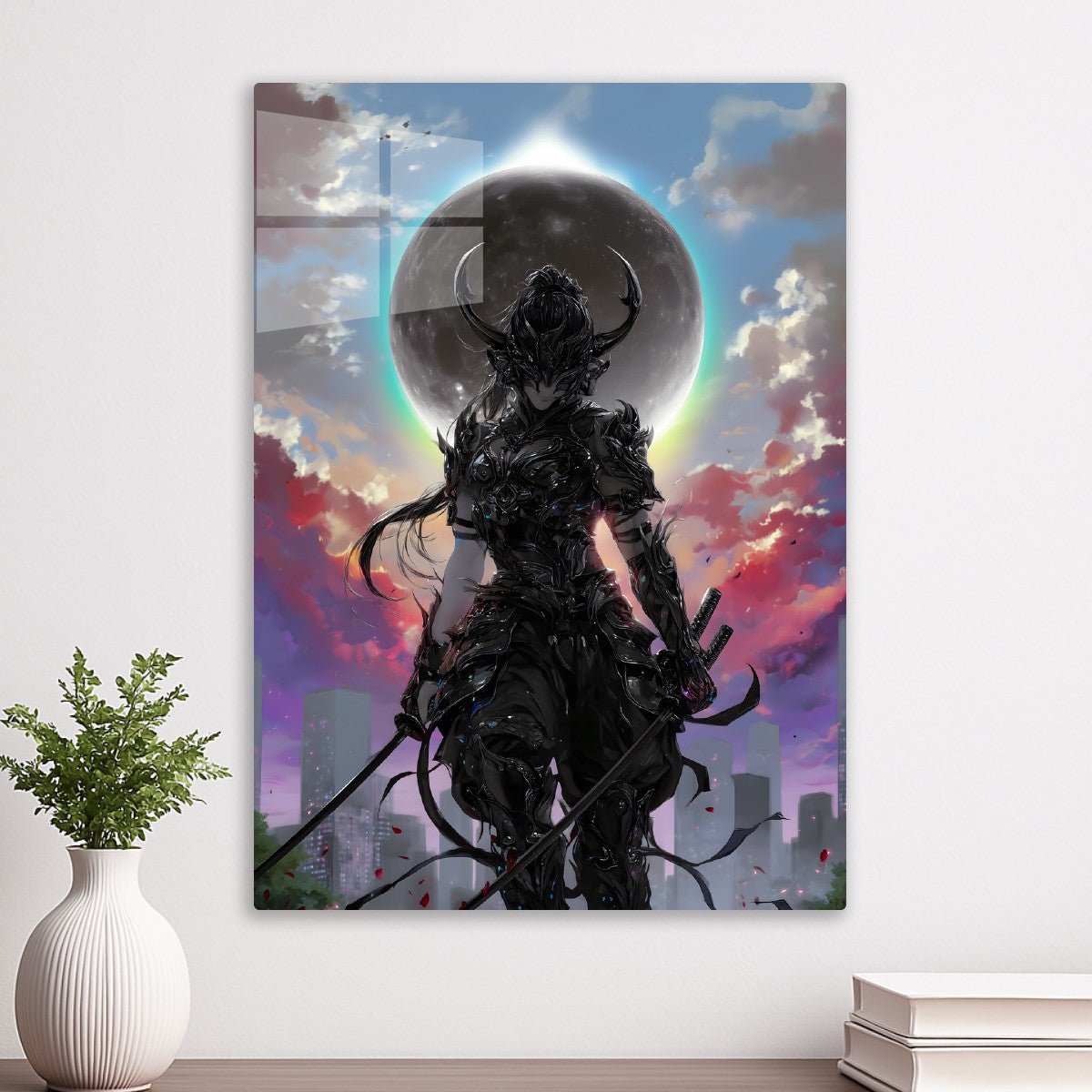Moonlit Warrior