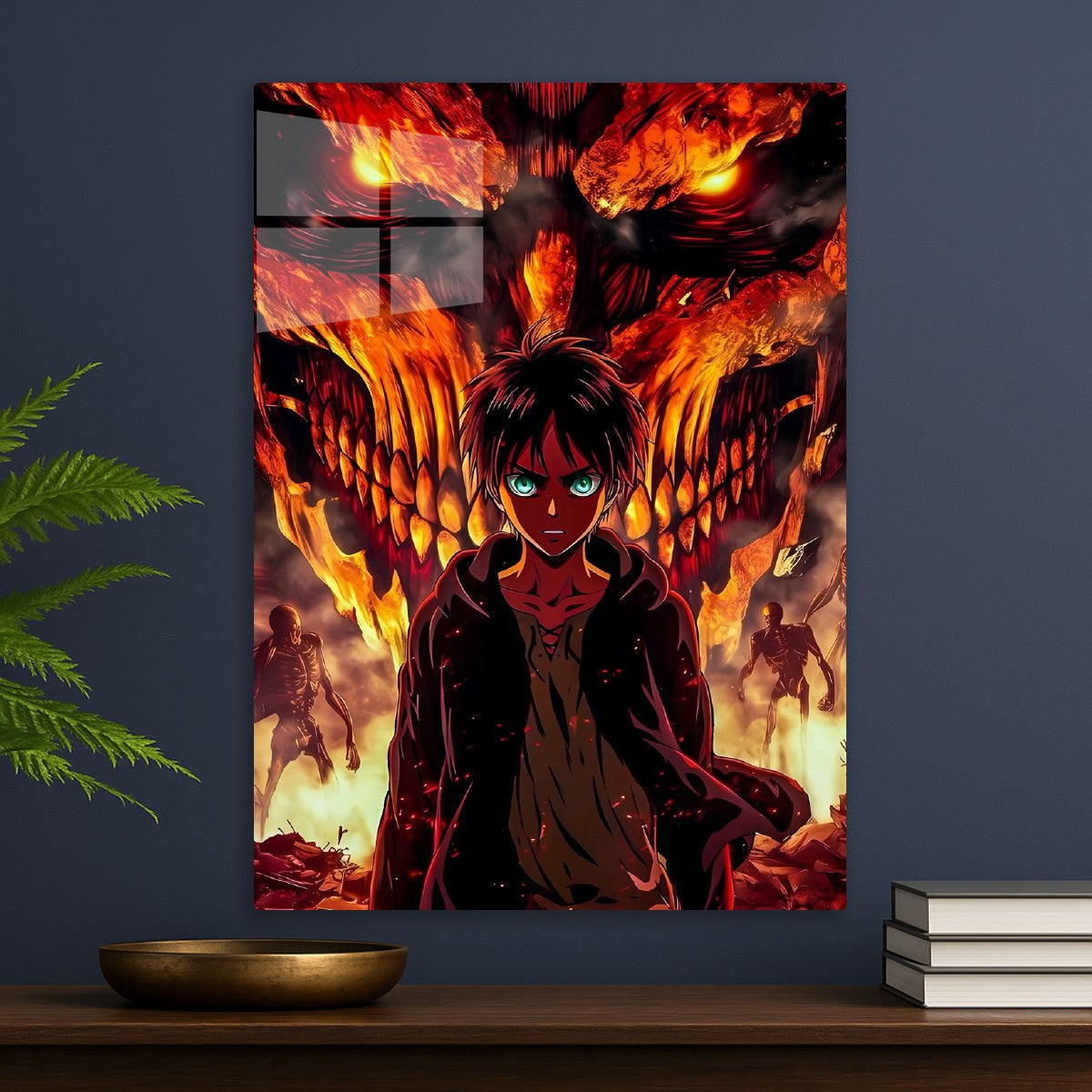 Attack on Titan Eren Jaeger