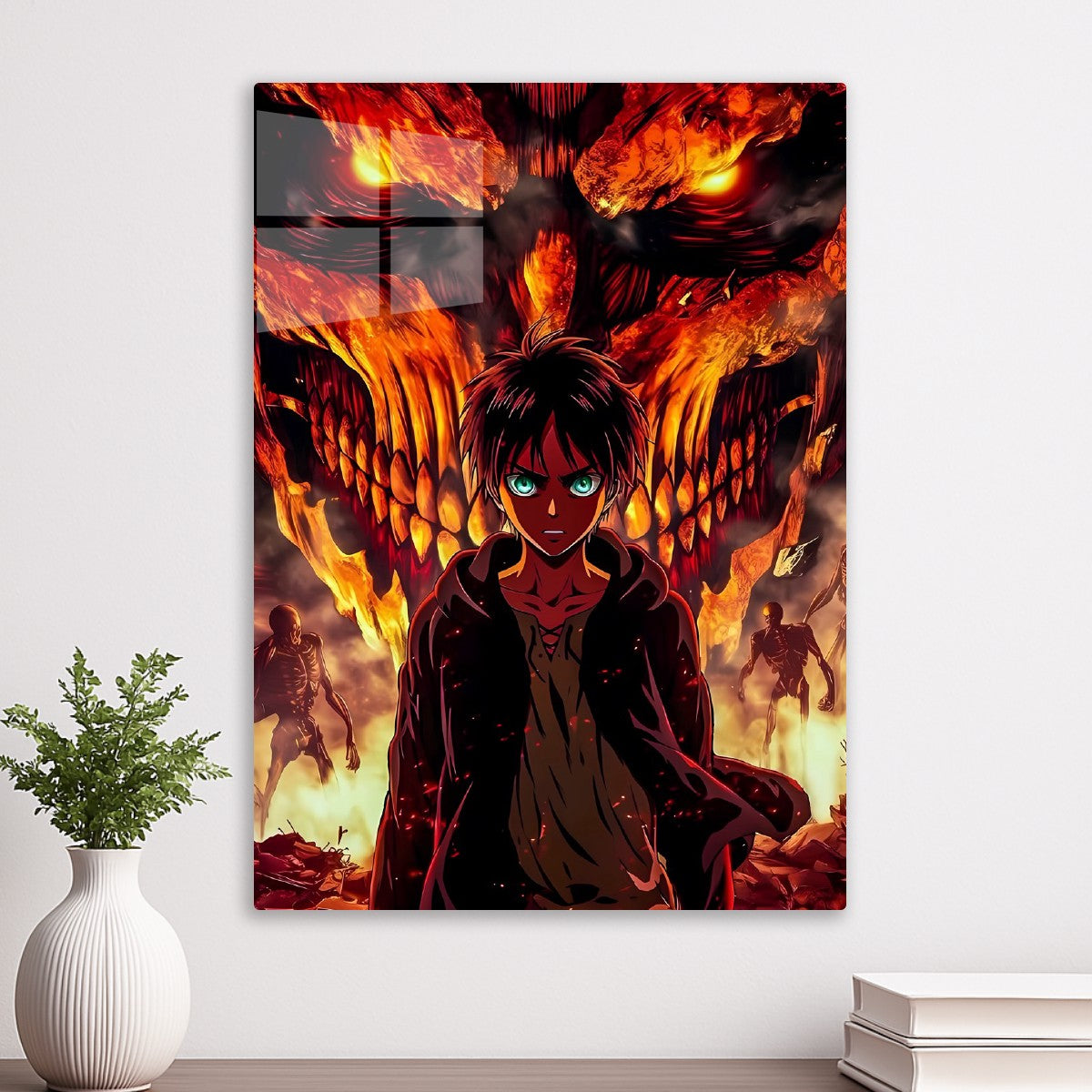 Attack on Titan Eren Jaeger