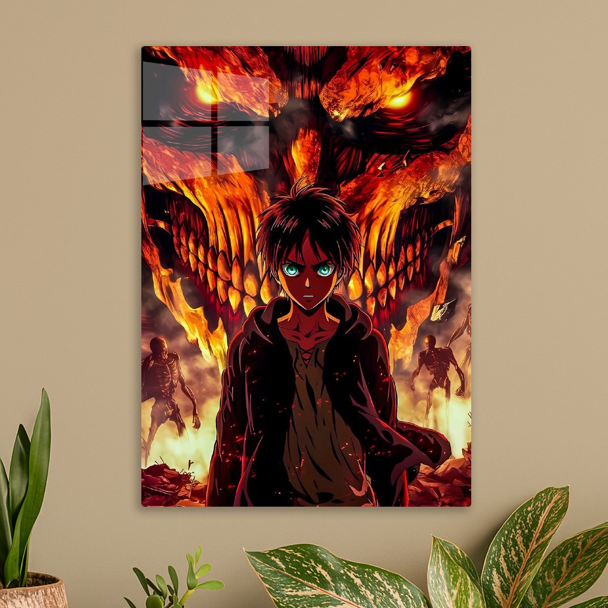 Attack on Titan Eren Jaeger