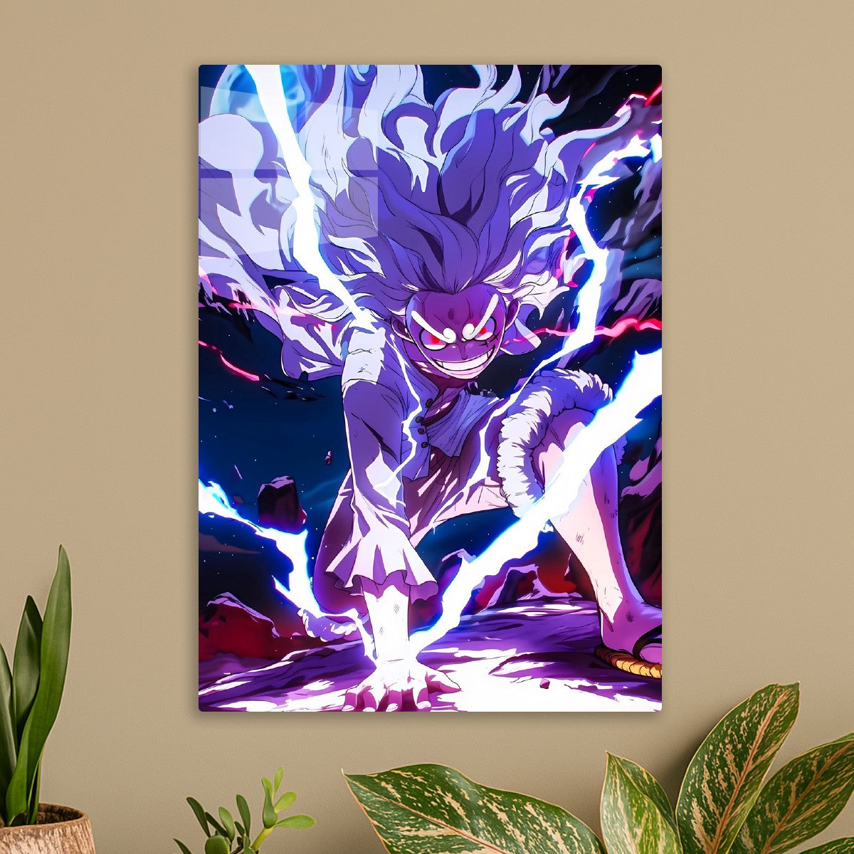 One Piece Luffy gear 5